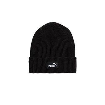 Μαύρος σκούφος high-crown με λογότυπο