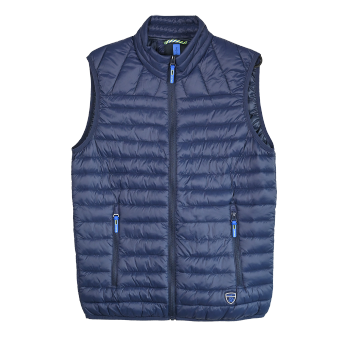 Σκούρο μπλε αμάνικο γιλέκο