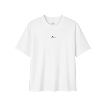 White Dri-FIT t-shirt