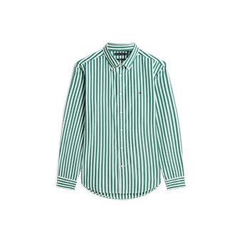 Ριγέ πουκάμισο σε κανονική γραμμή