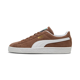 Καφέ unisex Classic suede sneakers