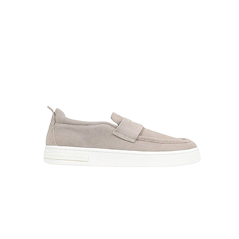 Ανδρικά μπεζ loafers, Armani Exchange