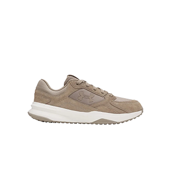 Ανδρικά καφέ suede αθλητικά παπούτσια UA Edge