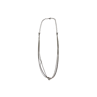 Κολιέ αλυσίδα με μπίλια