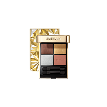 Παλέτα με σκιές ματιών Ombres G Stellar Glow, Guerlain