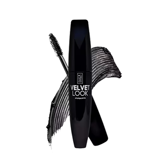 Μαύρη mascara Velvet Look για έξτρα όγκο και μήκος