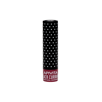 Lip balm στην απόχρωση Black Currant, Apivita
