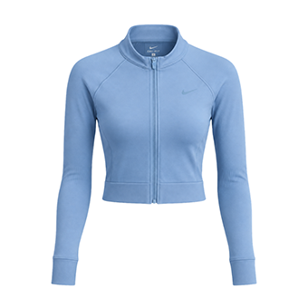 Μπλε ζακέτα Pro Seamless, Nike