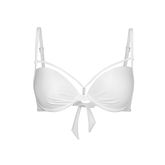 Λευκό μπικίνι τοπ Livia