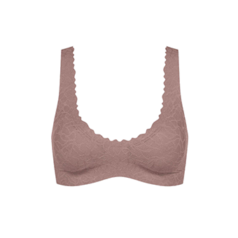 Καφέ σουτιέν bralette zero feel