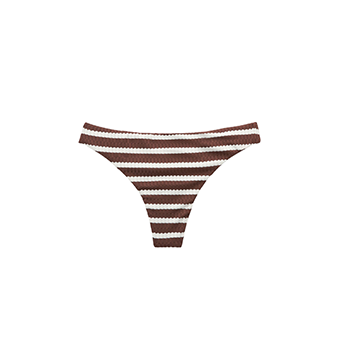 Καφέ ριγέ Σλιπ Μπραζίλιαν Desert Stripes