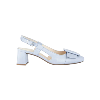 Γαλάζιες slingback γόβες, Gabor