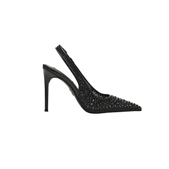 Μαύρες γόβες με στρας, Steve Maddden