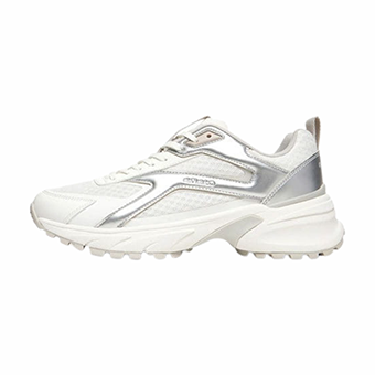 Λευκά mesh sneakers Hike Run, Calvin Klein