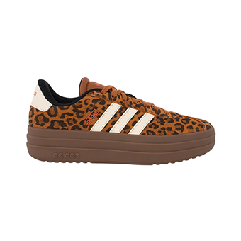 Καφέ sneakers με animal print, Adidas