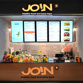 Join Healthy Food & Juice Bars