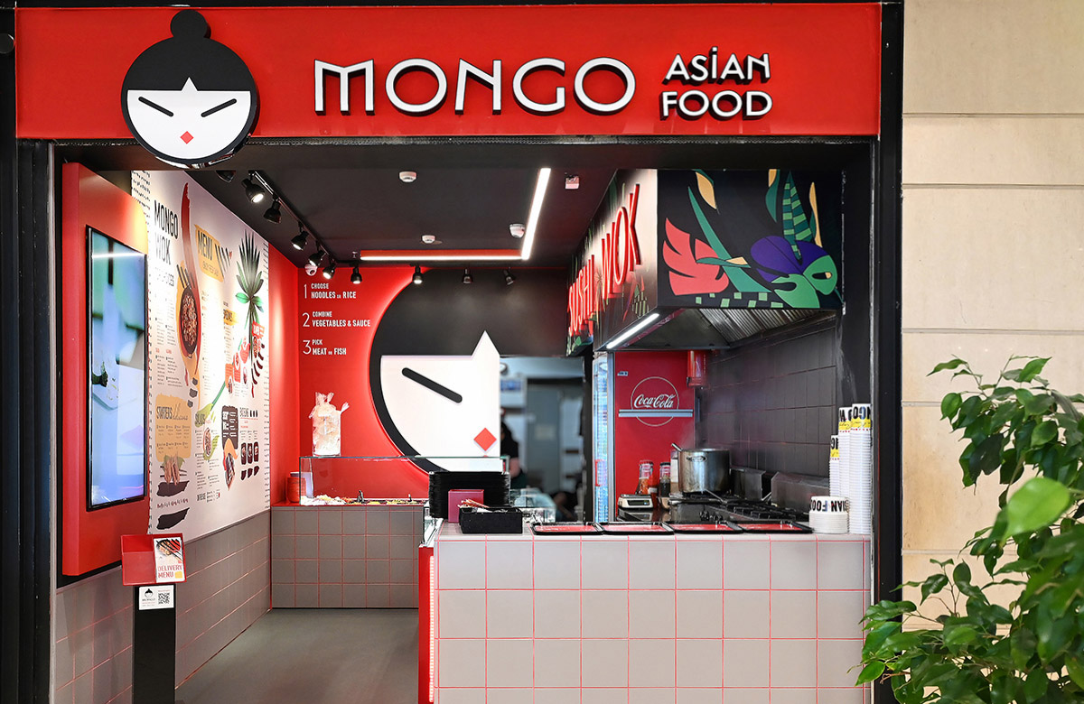 Mongo Asian Food
