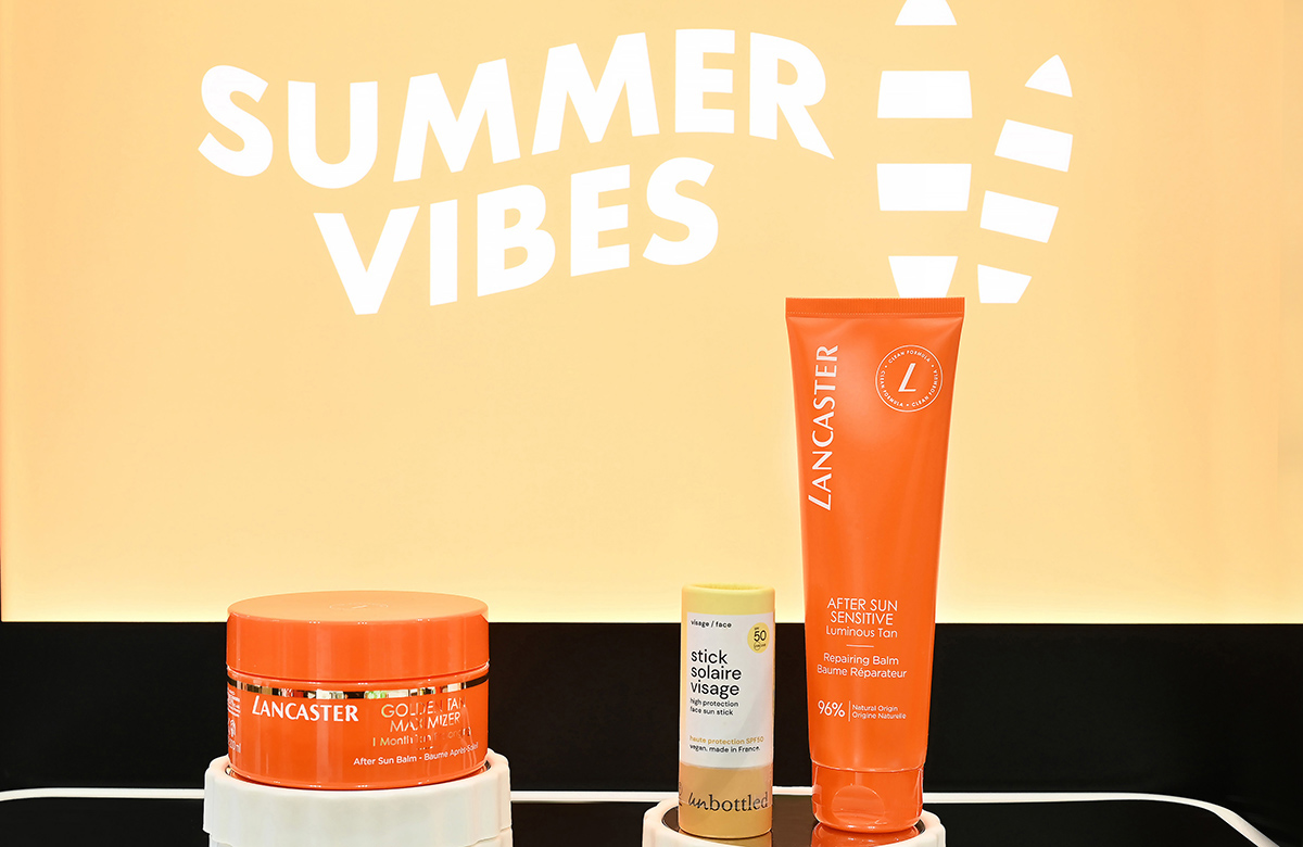 Hydration and coolness with the best after sun routine!