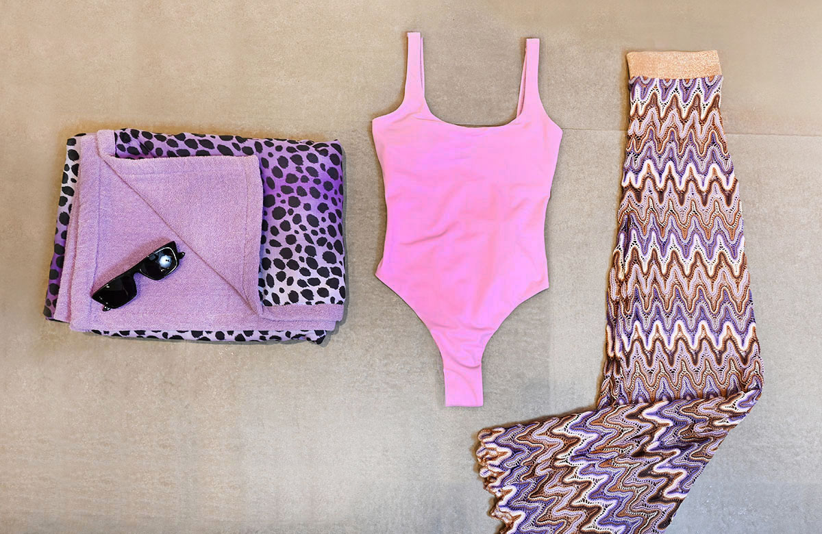 Which beach essentials will you need for your days at the beach?
