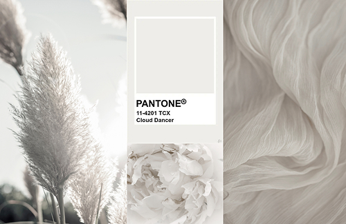 Cloud Dancer: The Pantone Color of 2026 – Fashion Edit
