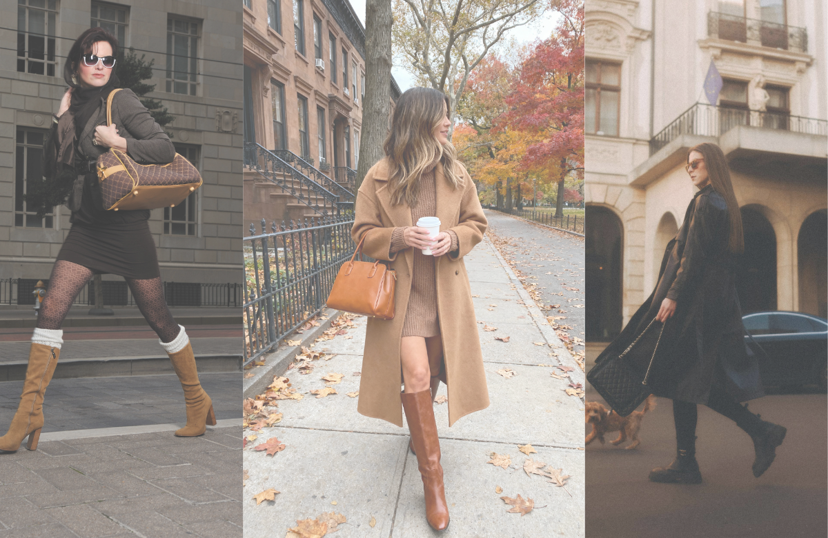 Boots are on! Οι μπότες είναι το πιο δυνατό fashion statement του φθινοπώρου