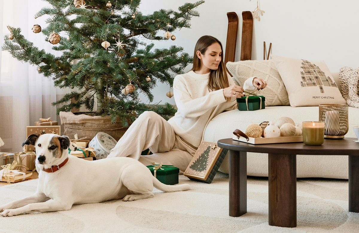 Baby, it's cold outside – Homeware to stay warm and festive inside! 