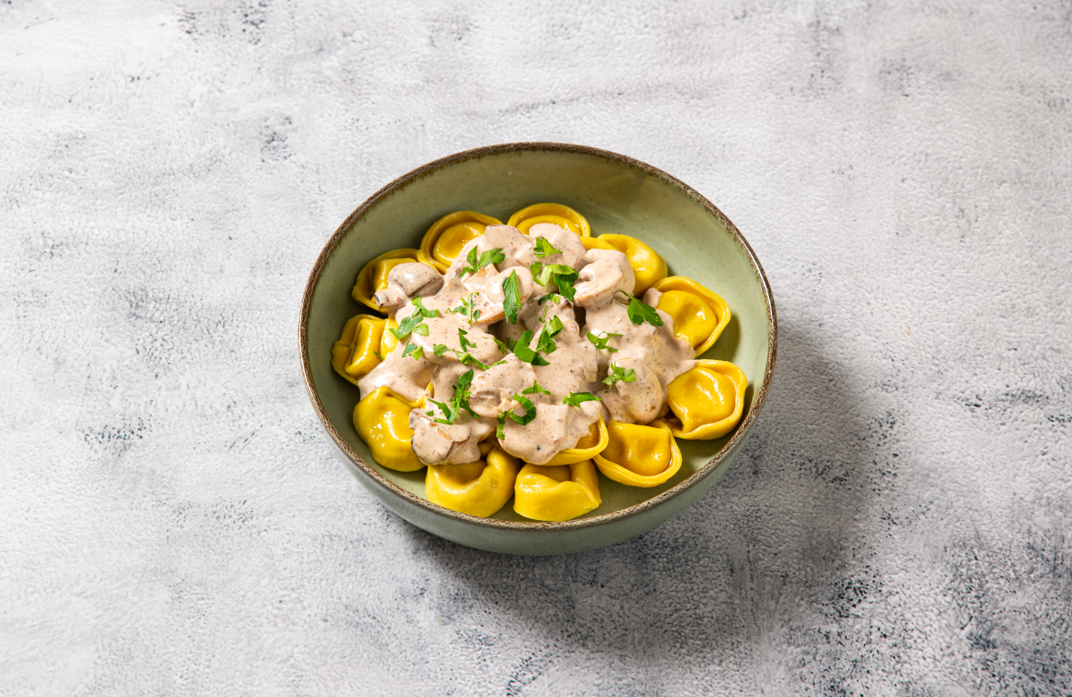 Pasta is always a good idea!