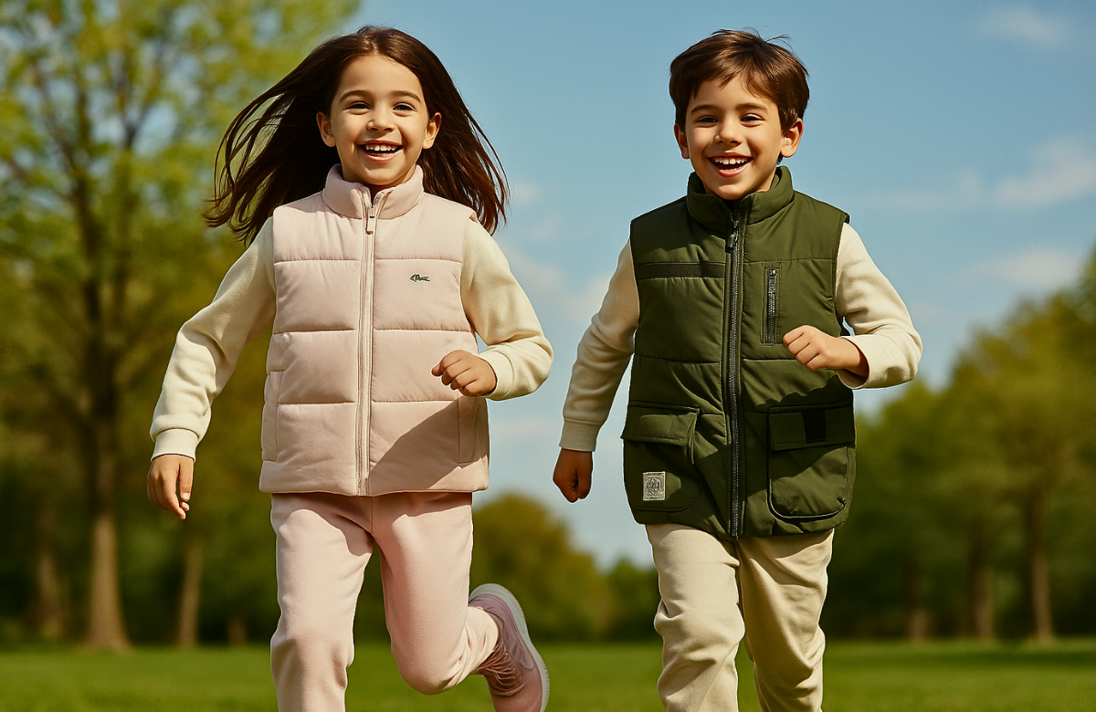 Kids in action: Ready for every adventure!