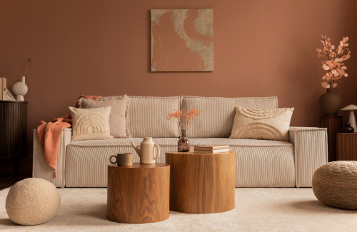 Mocha Mousse: Ιδέες διακόσμησης στο χρώμα της χρονιάς