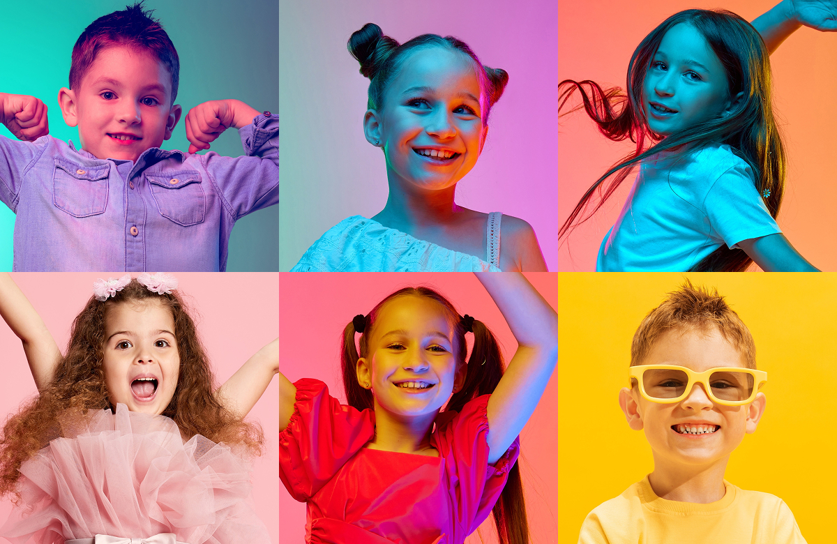 Colorful bliss: Χρώμα και χαρά στην καθημερινότητα των παιδιών