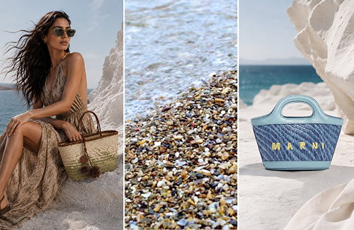Summer Bags : Οι τσάντες που θα σας ακολουθήσουν σε κάθε καλοκαιρινή απόδραση
