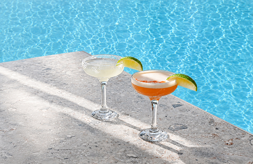 Iced cocktails & summer bliss κάτω από τα αστέρια