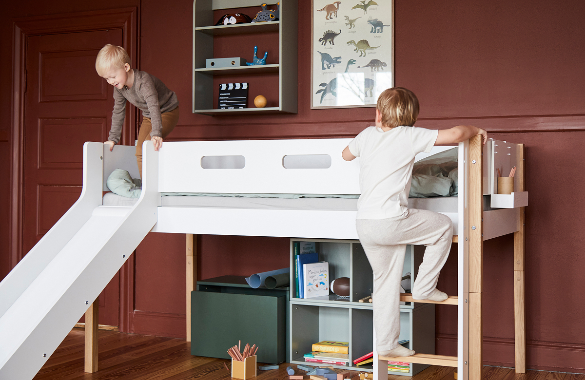 The kids’ room refresh, by FLEXA