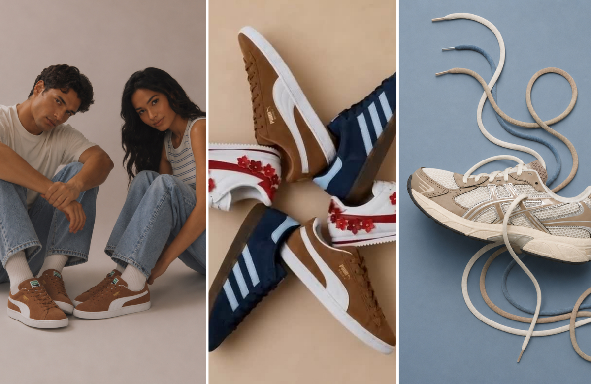 Sneaker Season – 12 ανδρικά & γυναικεία sneakers για τη νέα σεζόν